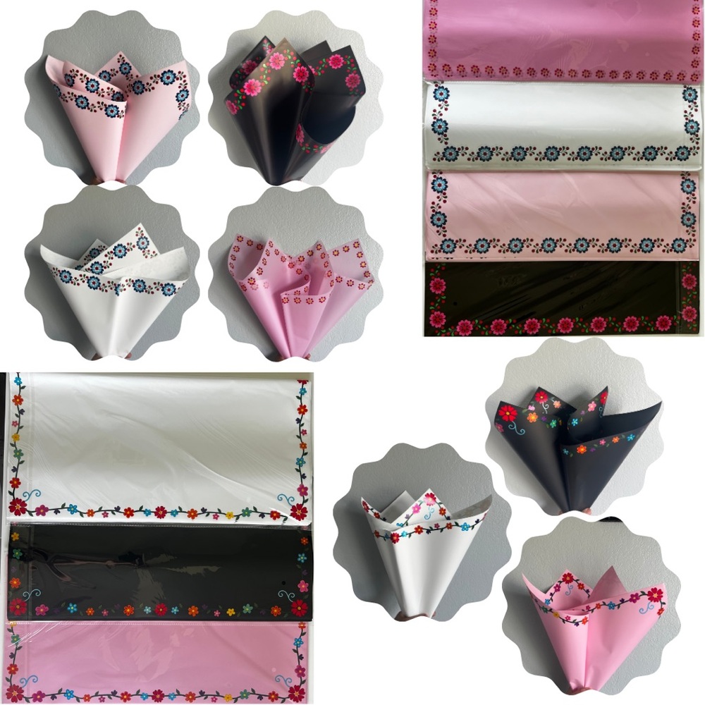Korean Floral Wrapping Paper